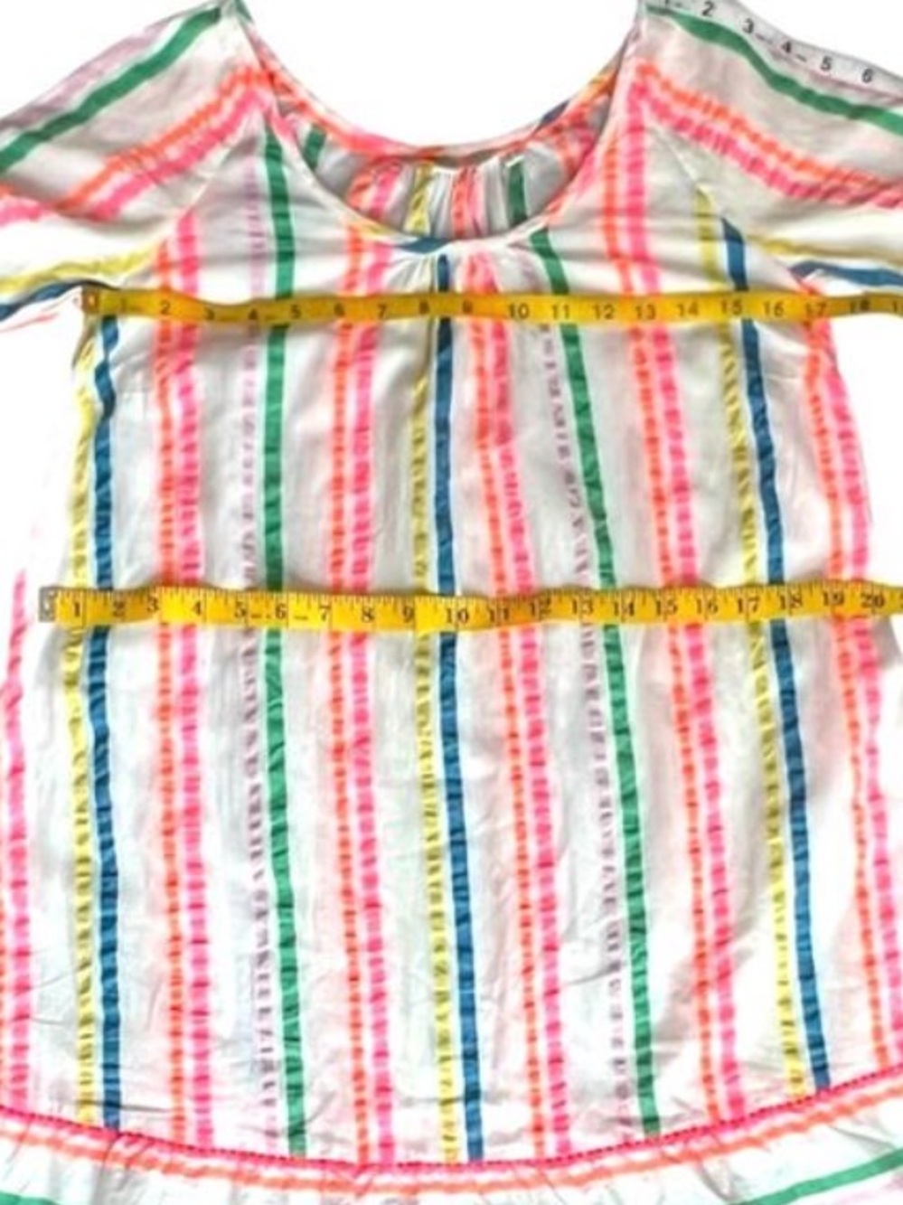 Boden Dress 2 Boho Cotton XS dress Cordelia Small Anthropologie Vacation Cruise - Picture 11 of 17